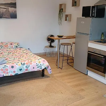 דירה Petit Nid Douillet Fourques (Gard)